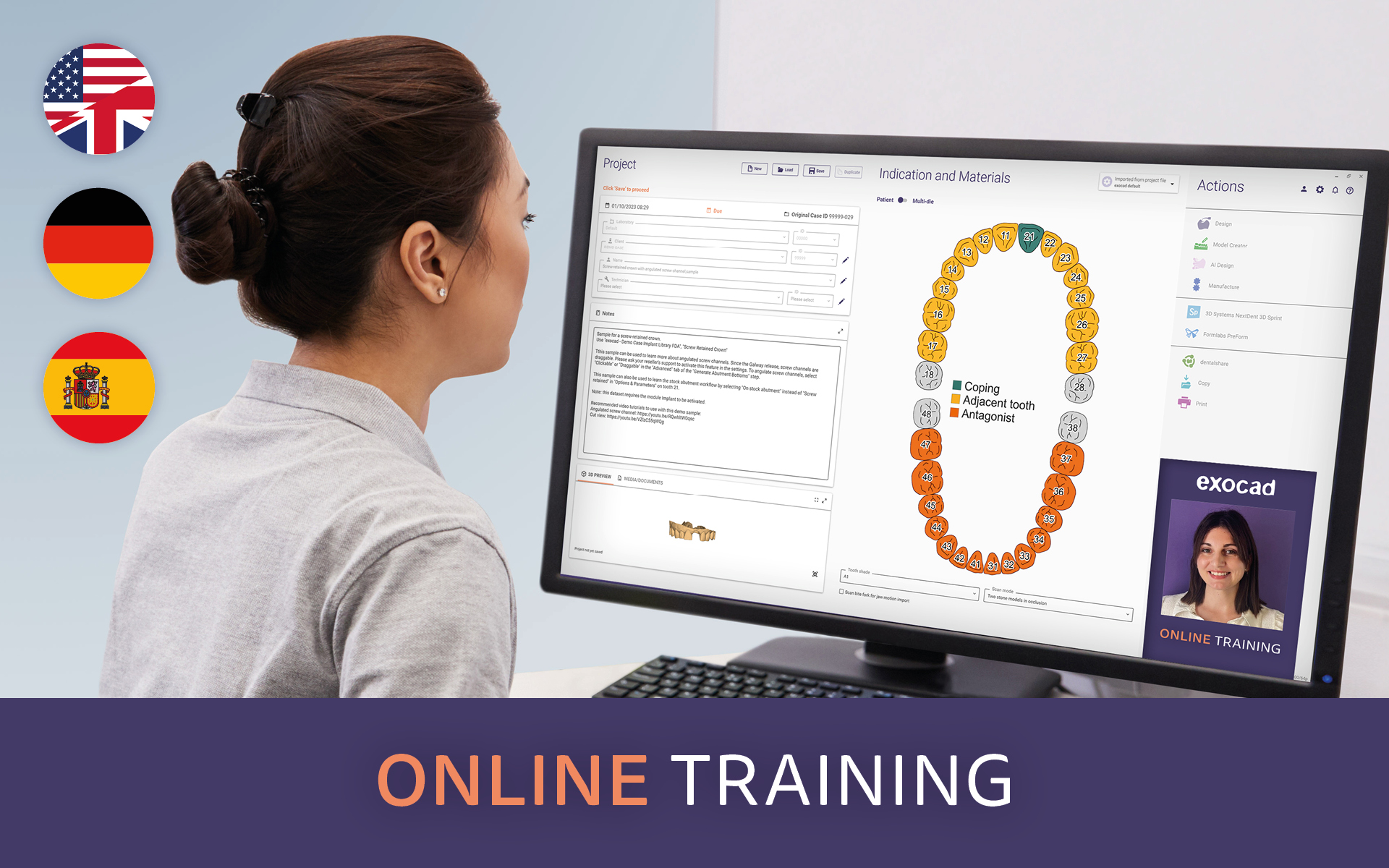 Online training Online training