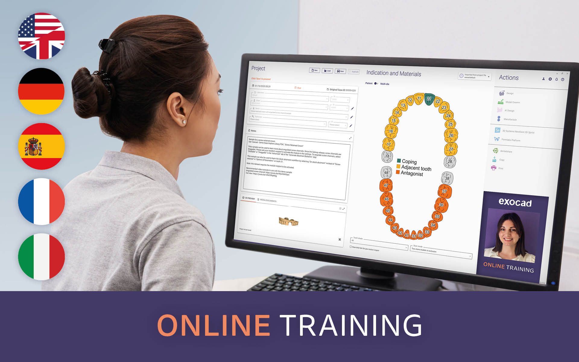 Online training 