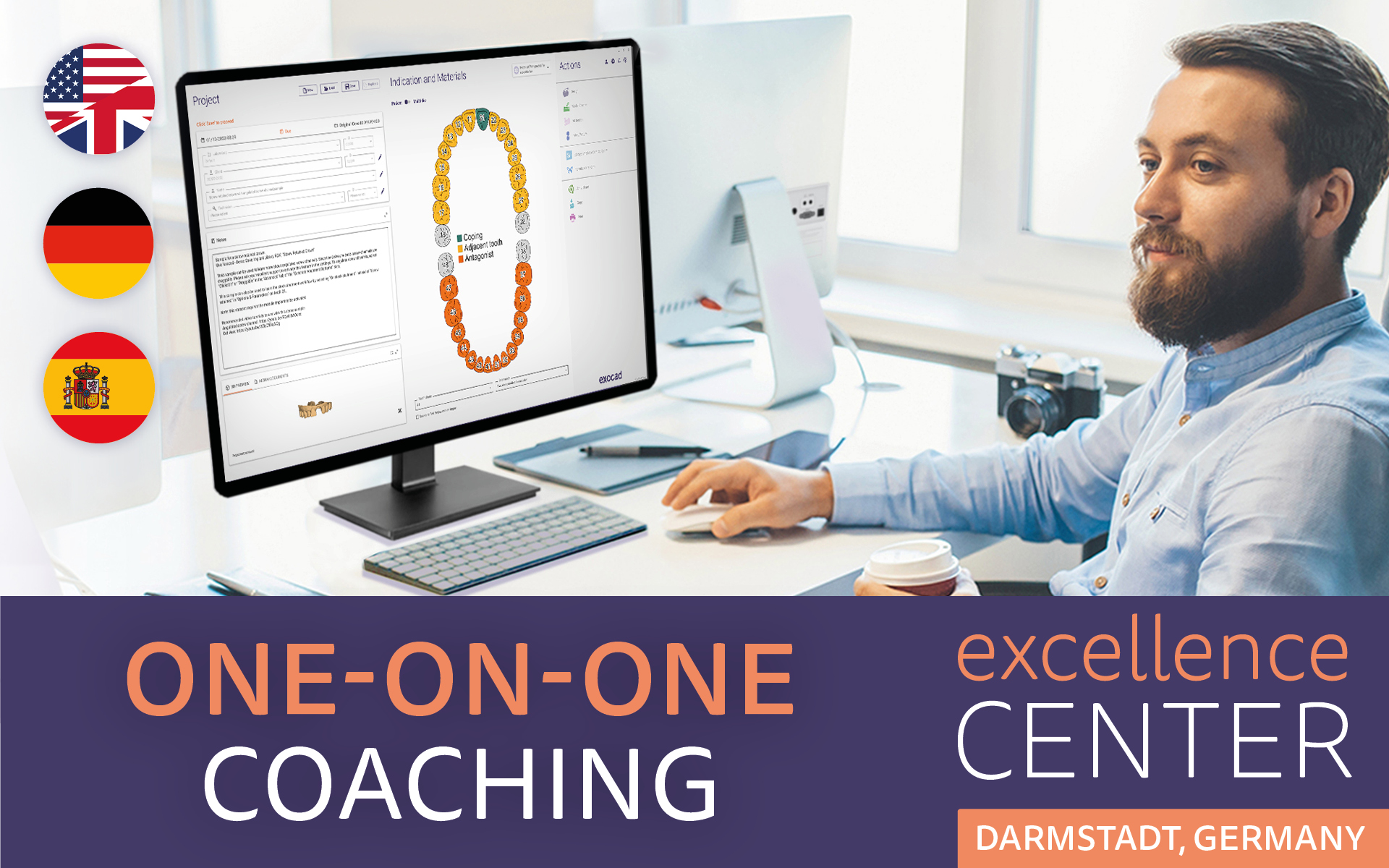 One-on-one coaching One-on-one coaching