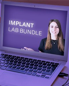 DentalCAD Implant Lab Bundle Training