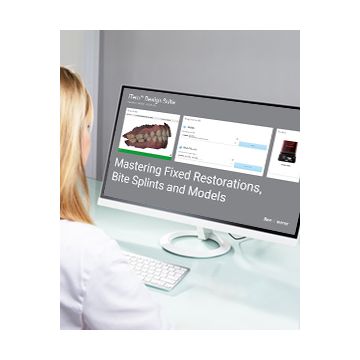 Mastering Fixed Restorations, Bite Splints & Models - iTero™ Design Suite