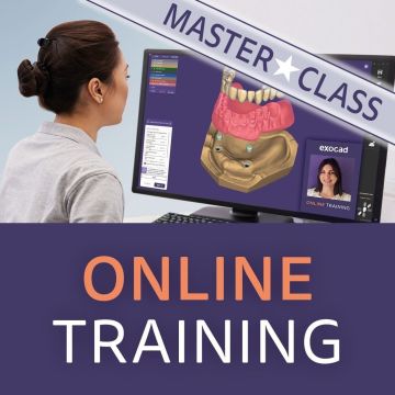 DentalCAD: ​Latest Release Highlights​ Masterclass